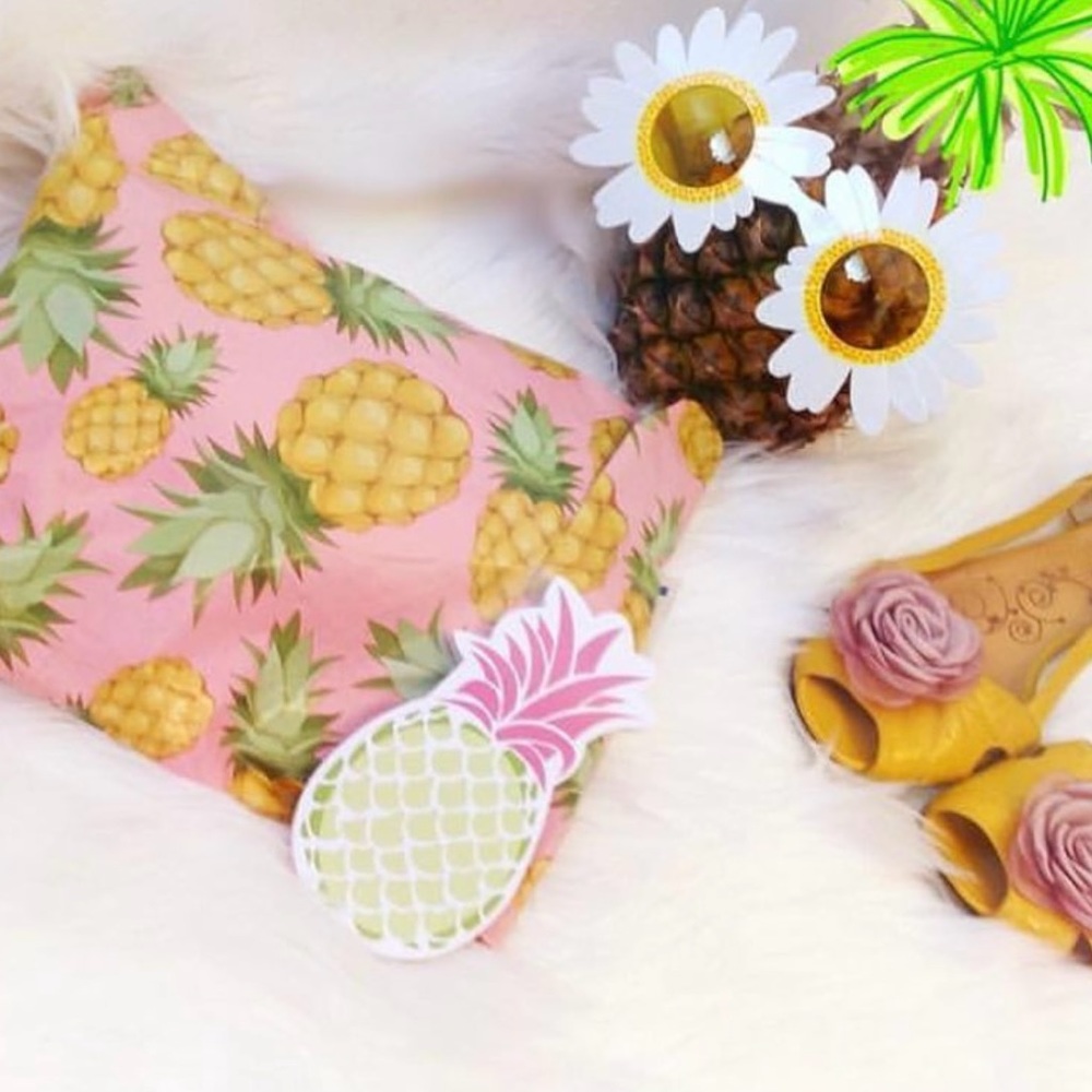 Tanya’s Pineapple🍍 Poly Mailers 10x13 Pack of 25 - Picture 6 of 7